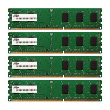 Комплект оперативної пам`яті Unigen 16 GB (4x4GB) DDR3 1600 MHz (UNIGEN-4G-1600-4X) Б/В