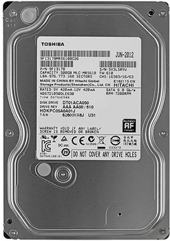 Жорсткий диск HDD Toshiba 500GB 3.5 (DT01ACA050:5)