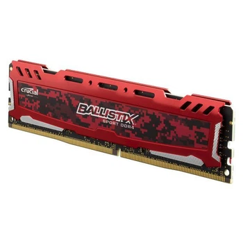 Оперативна пам'ять Crucial Ballistix Sport DDR4 4GB 2400MHz (BLS4G4D240FSE.8FBD) Б/в