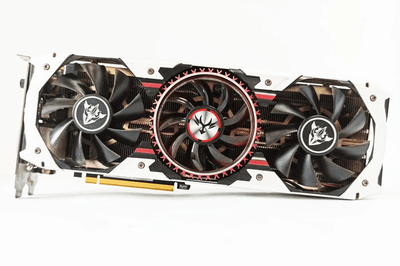 Відеокарта COLORFUL GTX 1080 TI iGame Vulcan GDDRX5 (11GB/GDDRX5/352bit) Б/В