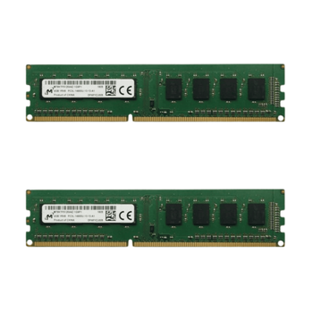 Комплект оперативної пам`яті MICRON 8 GB (2x4GB) DDR3L 1866 MHz (MT8KTF51264AZ-1G9P1-2X) Б/В