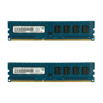 Комплект оперативної пам`яті Ramaxel DDR3L 8Gb 1600MHz (2x4Gb) (RMR5030EF68F9W-1600-x2) Б/В