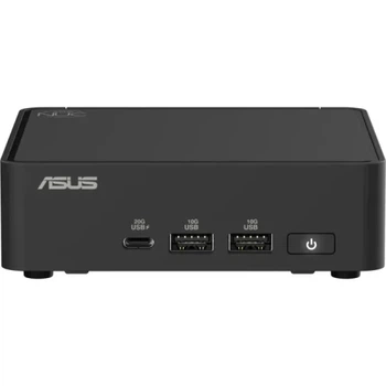 Неттоп Asus NUC 15 Pro (RNUC15CRKU700002), Black, U7 255H, без RAM/SSD, Arc, DOS (90AR00R2-M00090)