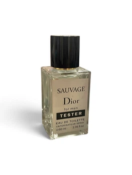 Чоловічий парфум (тестер) Dior Sauvage ,60 мл