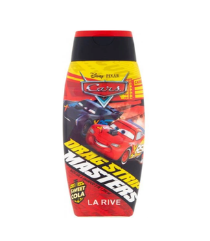 La Rive Cars шампунь-гель для хлопчиків, 250 мл.