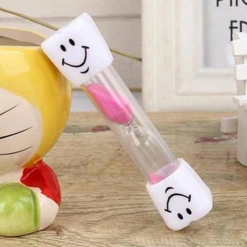 Пісочний годинник 3 хвилини Зубик з посмішкою Tooth Hourglass Timer Rose