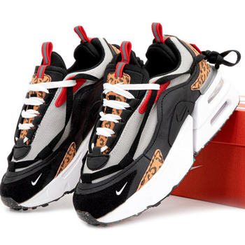 Кросівки жіночі Ni Air Max Furyosa Black Leopard / Най аїр макс фуріоса чорні леопардові 38
