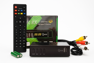 Цифровий ресивер DVB-T2 Q-Sat Q-62 RX
