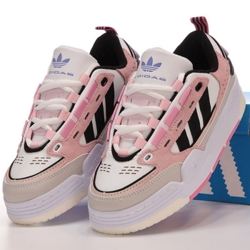 Кроссовки женские и мужские Adi ADI2000 White Pink / Ади ади2000 белые розовые 37