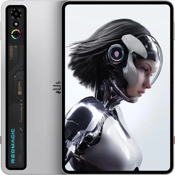 Планшет ZTE RedMagic Astra Gaming Tablet Wi-Fi 16/512GB Starfrost Silver Global