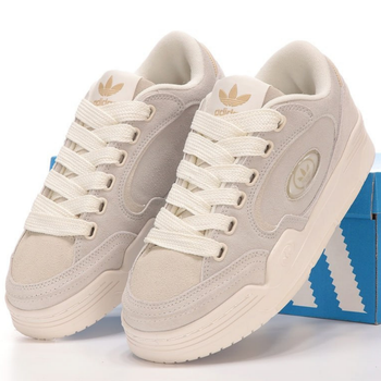 Кроссовки женские и мужские Adi ADI2000 Beige White / Ади ади2000 бежевые белые 36