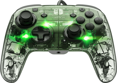 Kontroler PDP Afterglow Deluxe+ Wired Controller Przezroczysty (500-132-EU)
