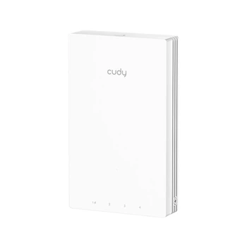 Точка доступа настенная WiFi 5 Cudy AP1300 Wall с поддержкой Mesh двухдиапазонная гигабитная AC1200 (73-00659)