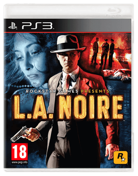 Игра Sony PlayStation 3 L.A. Noire Английская Версия Б/У