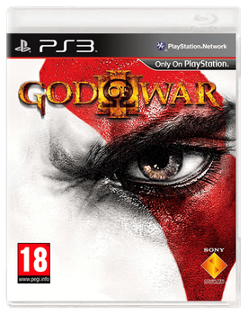 Игра Sony PlayStation 3 God of War 3 Русская Озвучка Б/У