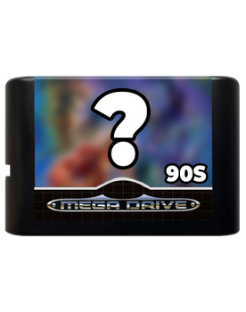 Гра RMC Mega Drive в Асортименті 90х Англійська Версія Тільки Картридж Б/У