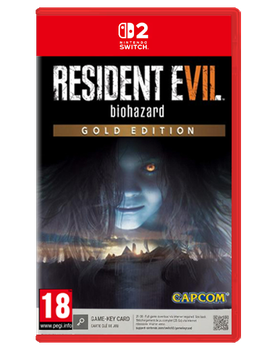 Игра Nintendo Switch 2 Resident Evil 7: Biohazard Gold Edition Русские Субтитры Б/У