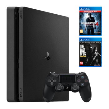 Ігрові приставки PlayStation 4 з об'ємом накопичувача 1 ТБ