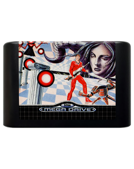 Гра Sega Mega Drive Space Harrier II Europe Англійська Версія Тільки Картридж Б/У