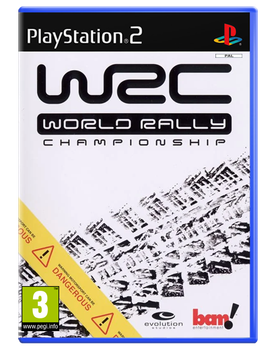 Игра Sony PlayStation 2 WRC World Rally Championship Europe Английская Версия Б/У