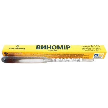 Виномер бытовой Стеклоприбор, Склоприлад - 623872