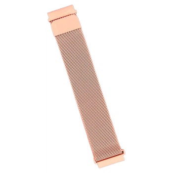 Ремешок универсальный, Milanese loop, Peach Pink, Розовый - 757635