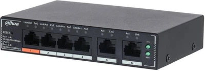 Przełącznik zarządzalny Dahua SG4006P czarny