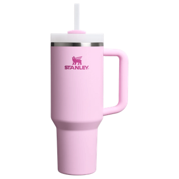 Термокружка из нержавеющей стали Stanley Quencher H2.0 Flowstate™ Tumbler Cherry Blossom Вишня цветущая 1180 мл.