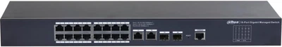 Przełącznik zarządzalny Dahua SG4020 czarny (DH-SG4020)