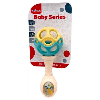 Погремушка на планшете р.20x5x10 см (розовый) YG Toys 3605