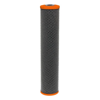 Картридж из брикетированного угля Aquafilter FCCBL20BB-P (Big Blue 20)