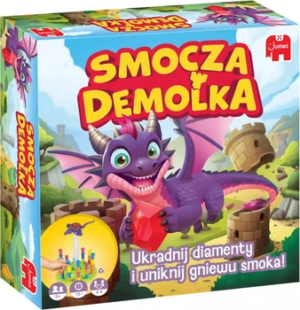Настільна гра Jumbo Знесення Дракона (польське видання) (5908273004617)