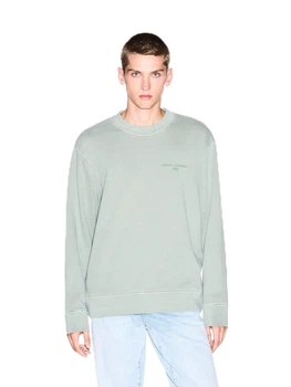 Світшот чоловічий Armani Exchange 803538363 2XL Зелений (1161679617)