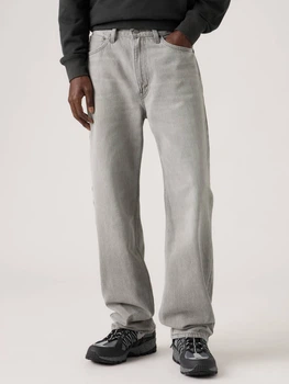 Джинсы Regular Fit широкие мужские Levi`s 945281087 32W 30L Серые (1161559367)