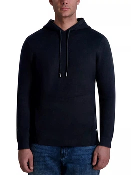 Худі чоловіче Karl Lagerfeld 431909276 2XL Синє (1161630772)