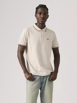 Поло мужское Levi`s 373213715 2XL Бежевое (1161637453)