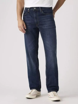 Джинсы Regular Fit мужские Levi`s 607542960 32W 34L Синие (1161639548)