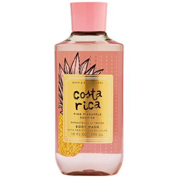 Парфюмированный гель для душа Bath & Body Works Pink Pineapple Sunrise Body Wash 295 мл