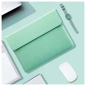 Чехол силиконовый PU Sleeve Case для MacBook Air 13 дюймов защита от царапин зеленый BT-19347
