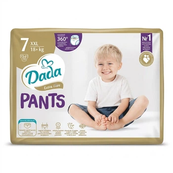 Підгузки-трусики Dada Pants Розмір 7 (18+ кг) 34 шт