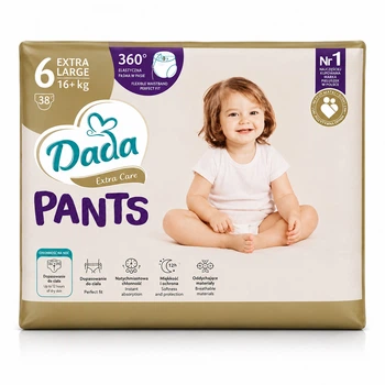 Підгузки-трусики Dada Pants Розмір 6 (16+ кг) 38 шт
