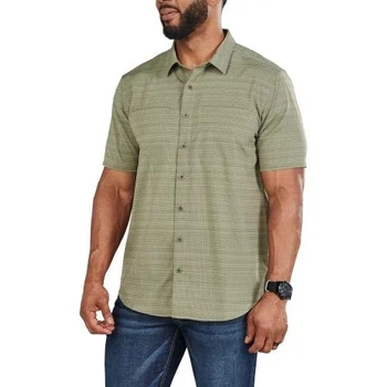 Сорочка 5.11 Tactical Ellis Short Sleeve Shirt, Green, 2XL