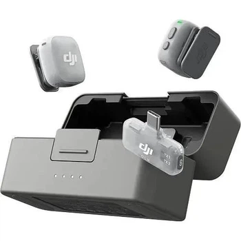 Радіосистема для смартфона DJI Mic Mini 2 2TX + 1 Mobile RX + Charging Case (CP.RN.00000532.01)