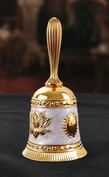 Класичний ручний дзвоник (white)
