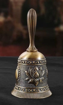 Классический ручной звонок (bronze)