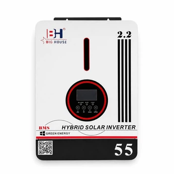 Солнечный гибридный инвертор BH BIG HOUSE SP-2200 1,8 кВт 12 В, MPPT 80 А, чистый синус