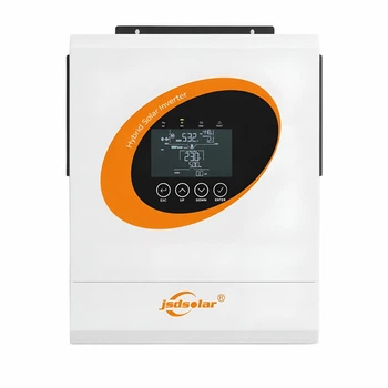 Гибридный инвертор JSDsolar J6500HC 48V, 6500W, MPPT 40-450В, Белый (J6500HC)