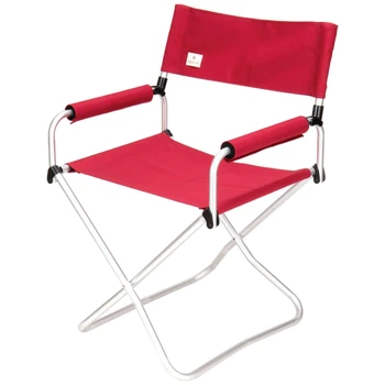 Кресло Snow Peak LV-077RD Folding Chair Wide RD Красный