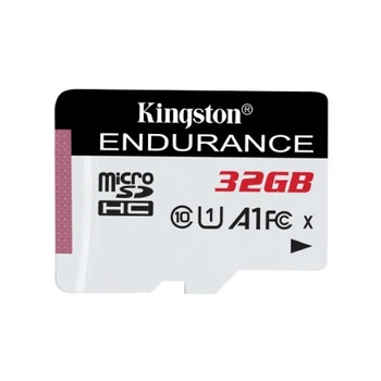 Карта пам'яті microSDHC (UHS-1 U1) Kingston Endurance 32Gb class 10 А1 (R95MB/s, W30MB/s)