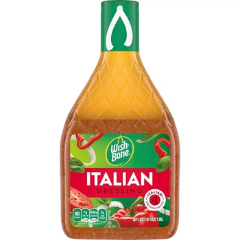 Italian wishbone dressing 1.06 л італійська салатна заправка для салатів пасти та маринадів